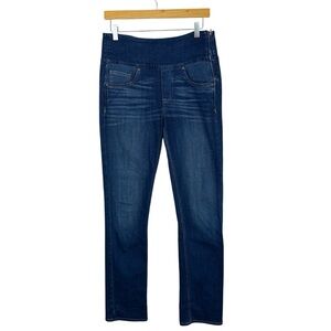 SPANX The Signature Straight Jeans Size 30 Has Flaw Read Description